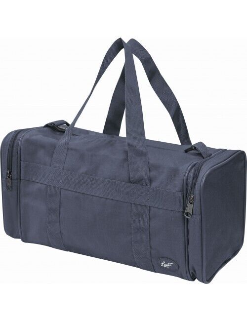 28L Foldable Duffel Bag Travel Gym Sports Luggage Waterproof Polyester - Navy