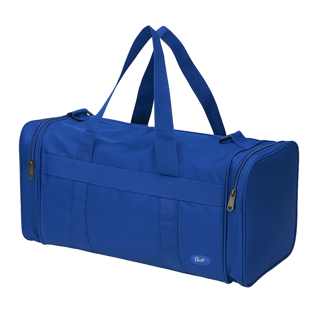28L Travel Foldable Duffel Bag Gym Sports Luggage School Bags Royal Blue