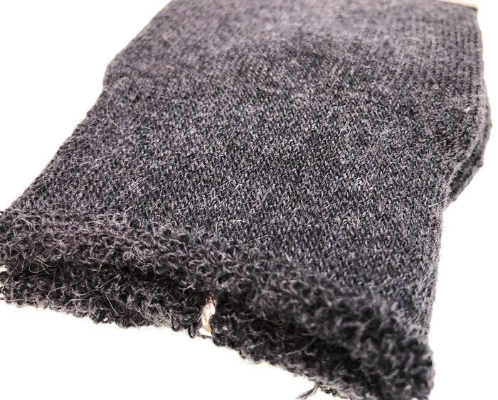 1 Pair Merino Wool Blend Work Socks Thermal Hiking Winter Warm Socks - Navy - 11-14
