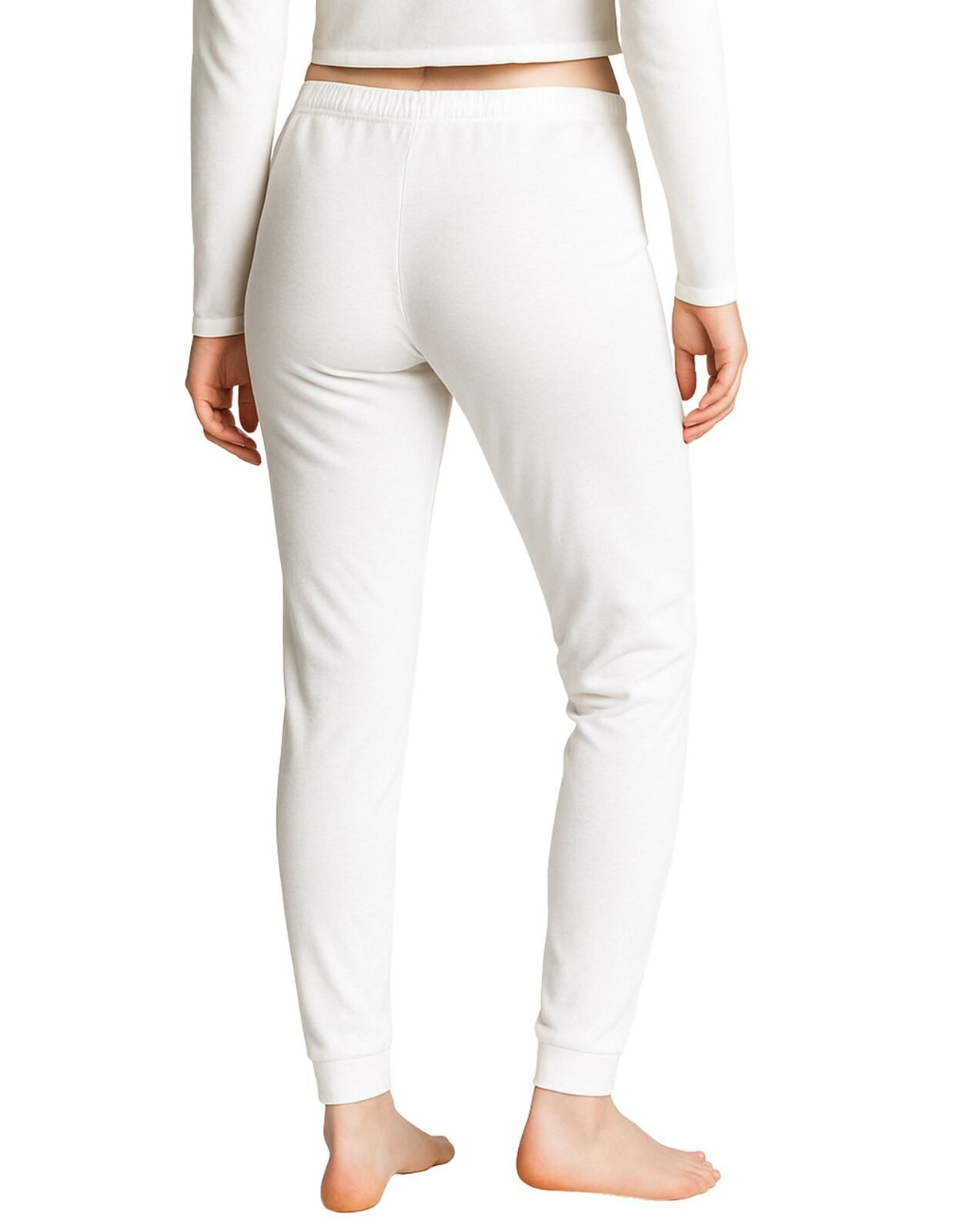 Womens Merino Wool Long Janes Thermal Underwear Layer Thermals Leggings Pants - Beige - 16-18