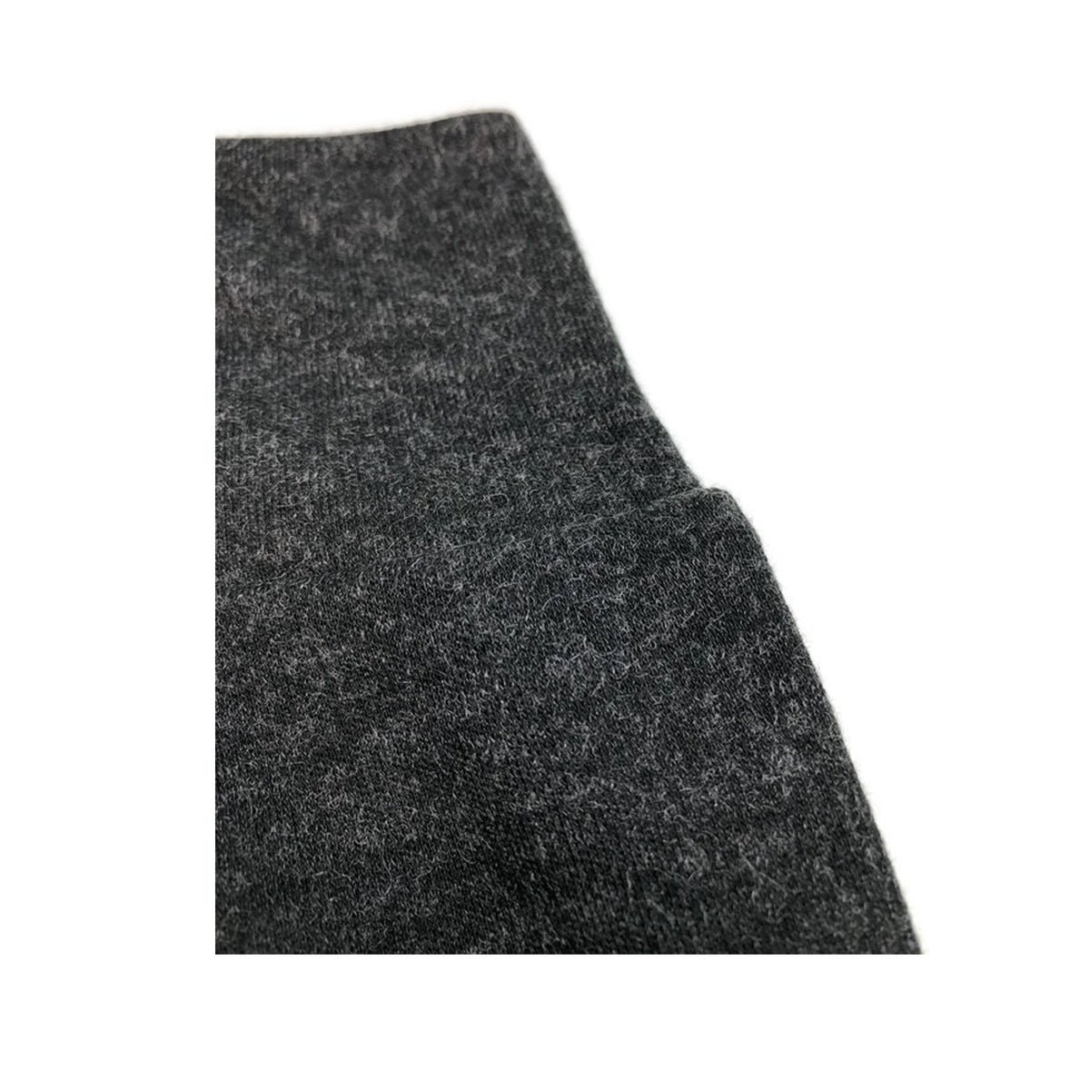 Mens Thermal Long John Pants Merino Wool Blend Base Layer Winter Warm - Black - S