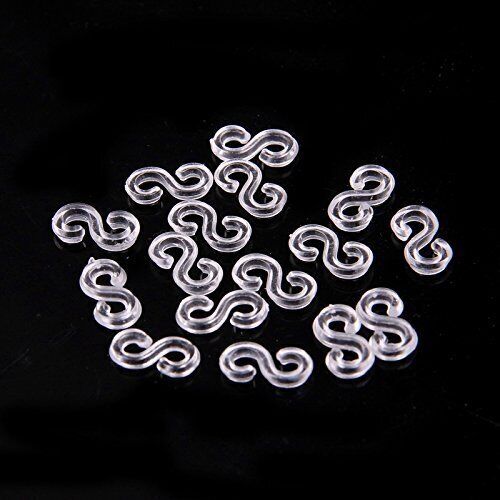1200pcs Loom Bands Refill Kit Rubber DIY Bracelet Making Set - Plain Orange