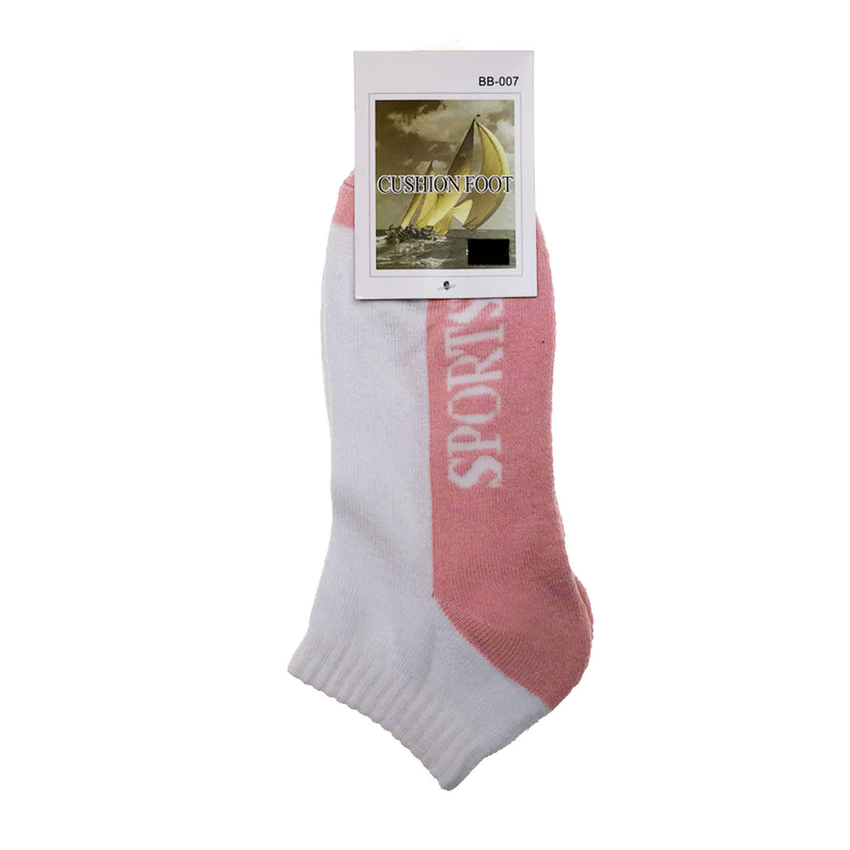 24x COTTON ANKLE SOCKS Sport Cushion Foot Low Cut Running - Assorted Colours Bulk - 2-8