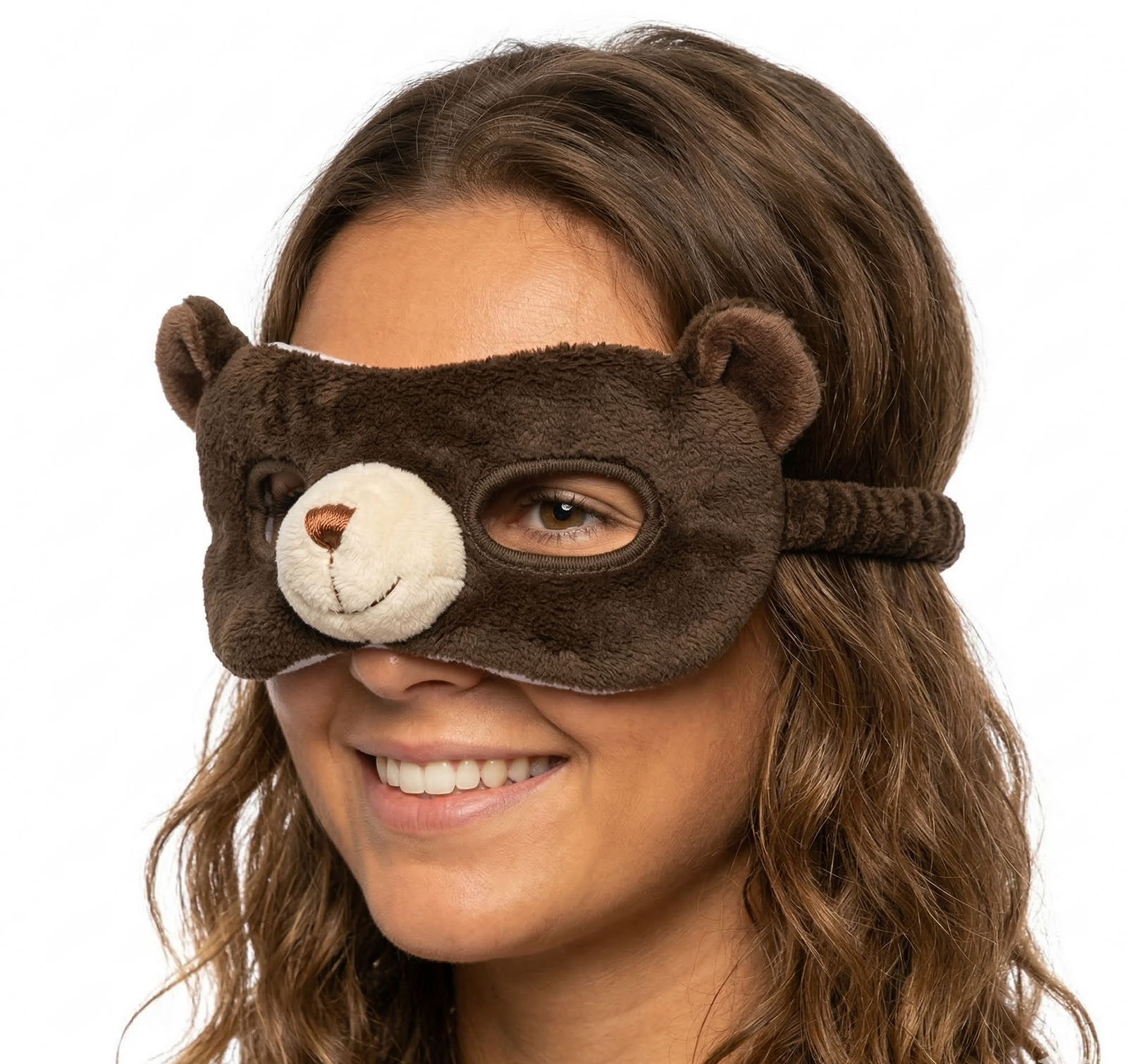 ANIMAL EYE MASK Party Costume Halloween Accessory - Bear