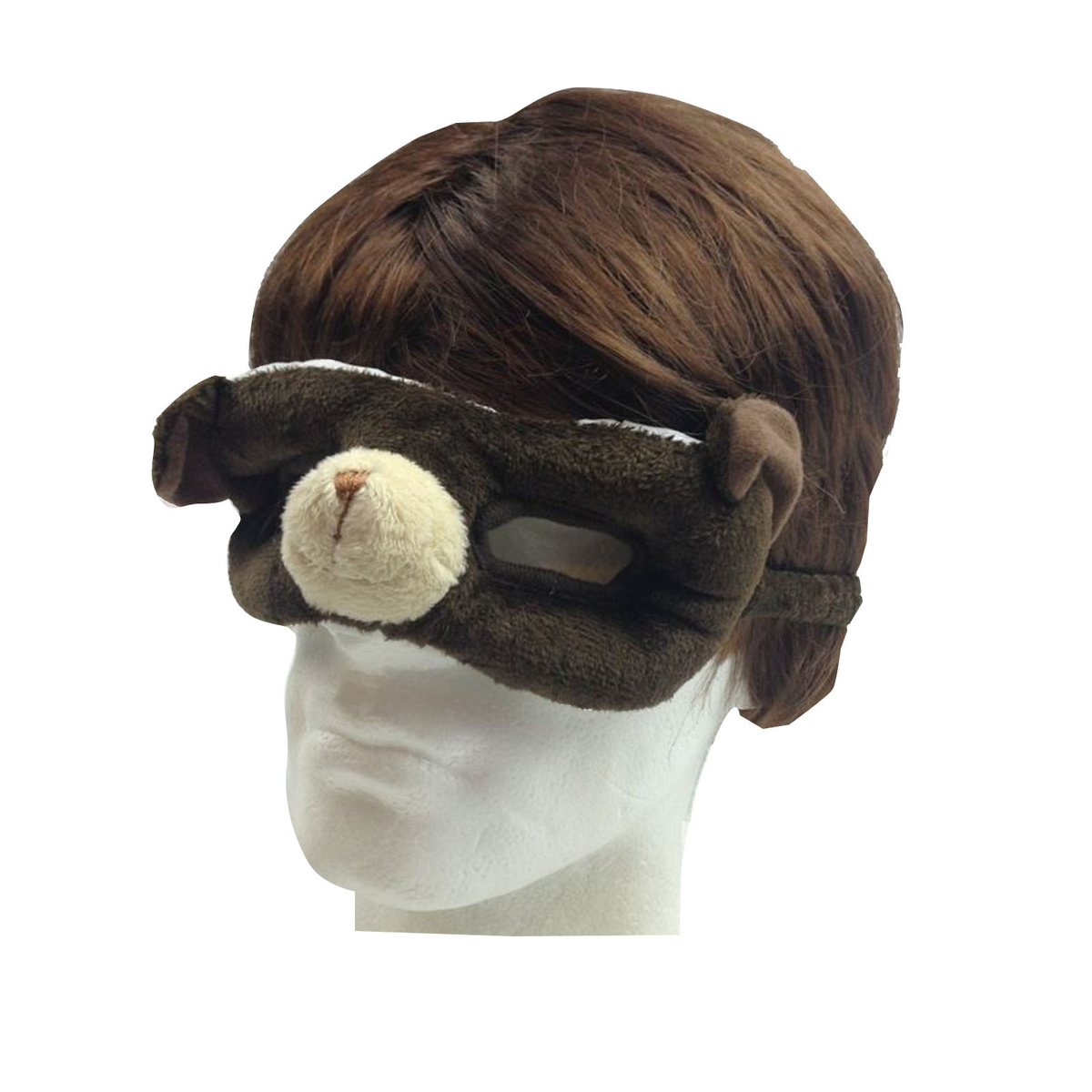ANIMAL EYE MASK Party Costume Halloween Accessory - Bear