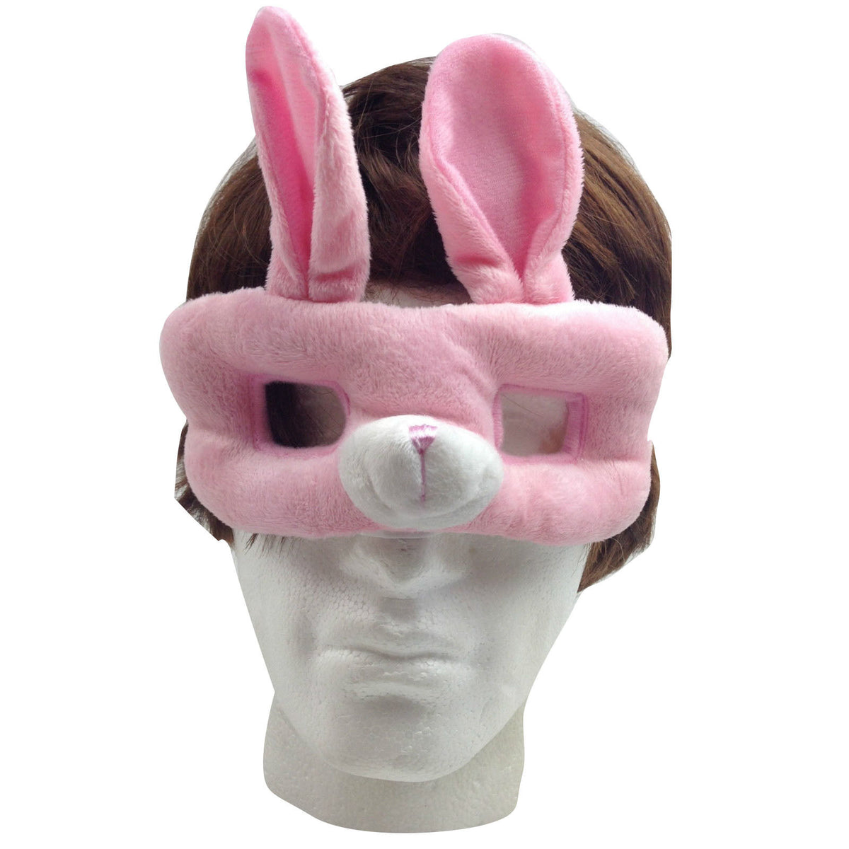 ANIMAL EYE MASK Party Costume Halloween Accessory - Bunny Rabbit