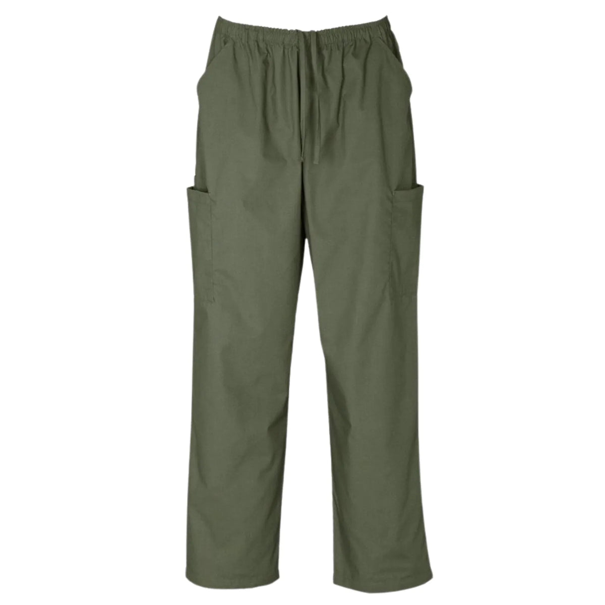Unisex Doctor Scrubs Cargo Pants Medical Nursing Vet Uniform Dental in Sage - XXL