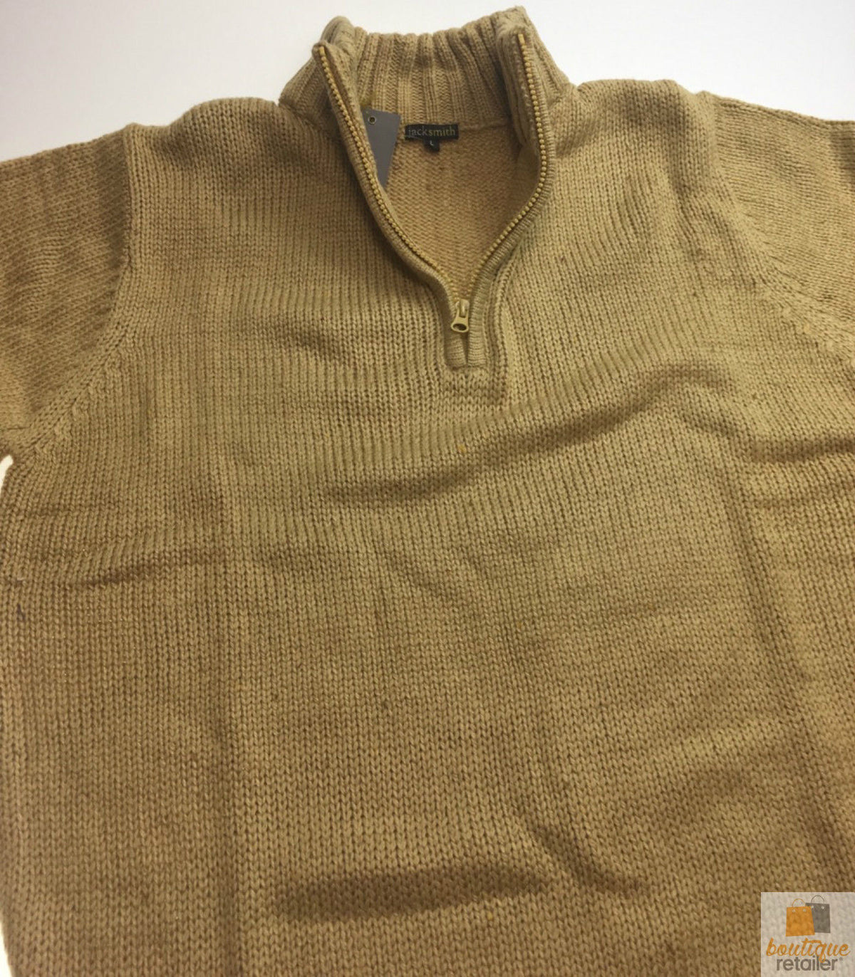 Mens Knit Jumper Pullover Sweater Knitted Casual Stretch Warm Winter  - 4 Button Mulberry 94 (KW16) - L