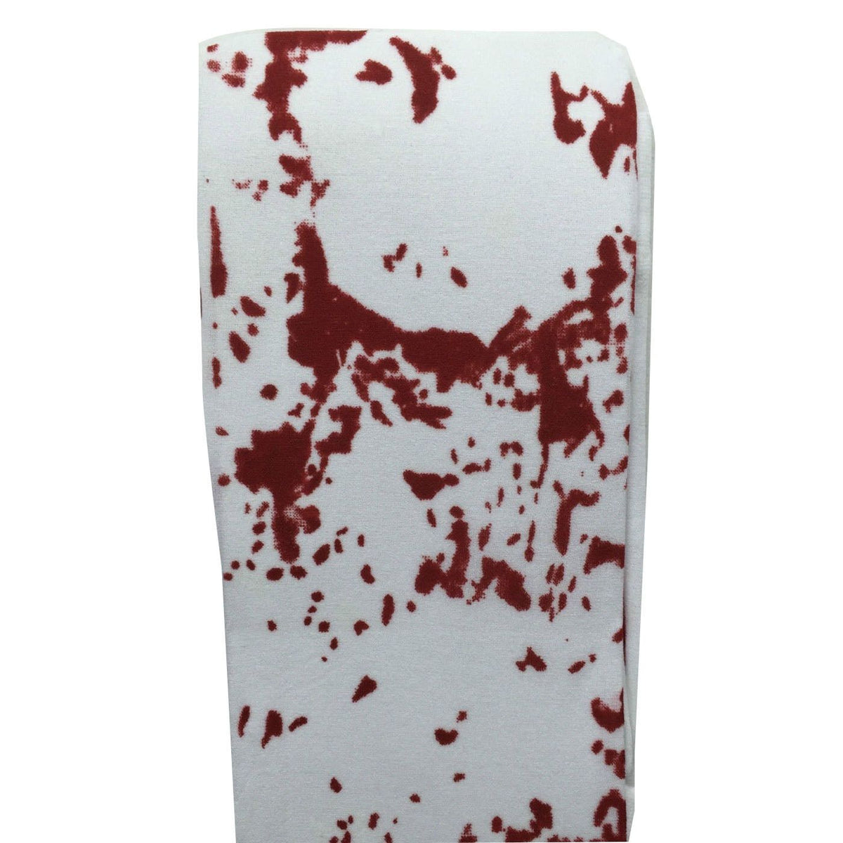 Over Knee Stay Up Stockings Hosiery Party Costume Socks - Fake Blood Splash
