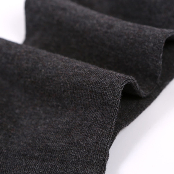 1x Pair COTTON Rich LOOSE TOP SOCKS Circulation Diabetic Comfort in Charcoal - 11-14