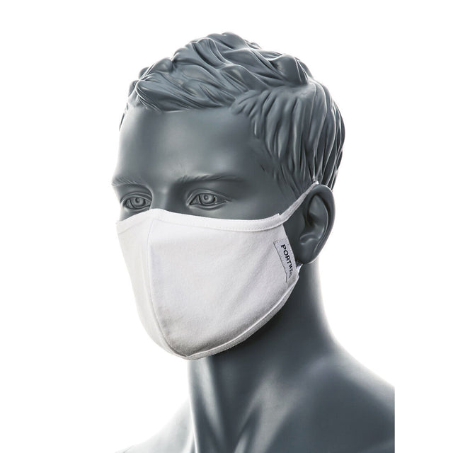 100 Cotton Face Mask Washable Reusable Mask Protect Microbial Fabric Mouth Cover
