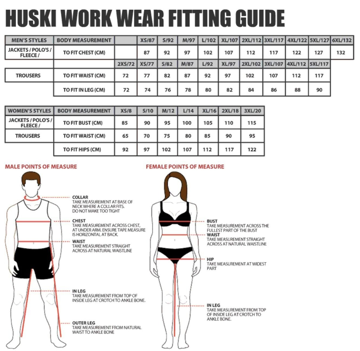 HUSKI Mens Cargo Shorts Work Casual Workwear - Bone - 3XL (107cm Waist)