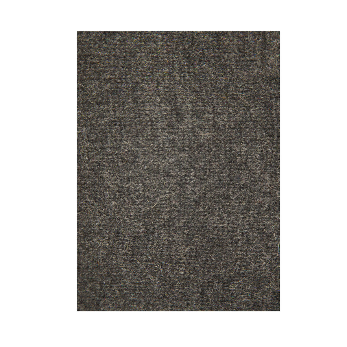 100% SHETLAND RAGG WOOL Half Zip Up Knit JUMPER Pullover Mens Sweater Knitted - Charcoal - 4XL