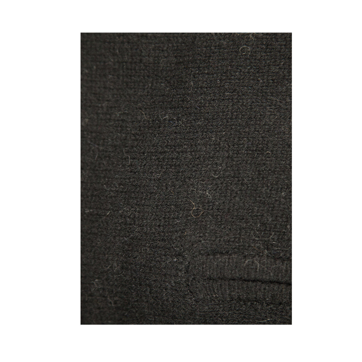 100% SHETLAND RAGG WOOL Half Zip Up Knit JUMPER Pullover Mens Sweater Knitted - Plain Black - 4XL