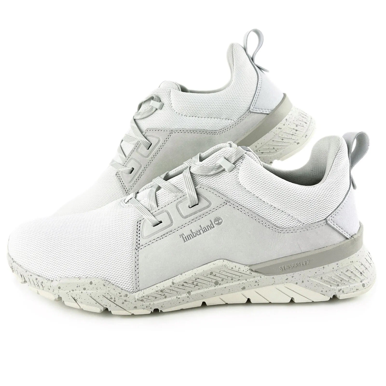 Timberland Mens Concrete Trail Low Cut Shoes Casual Sneakers - Light Grey Style 0A2ENW - US 9W