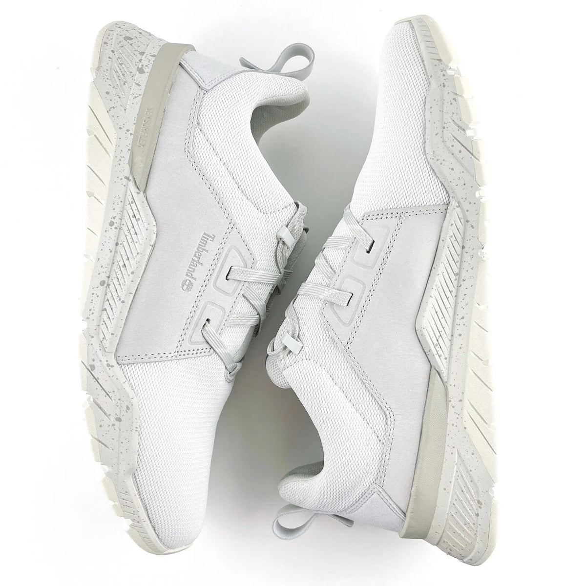 Timberland Mens Concrete Trail Low Cut Shoes Casual Sneakers - Light Grey Style 0A2ENW - US 9W