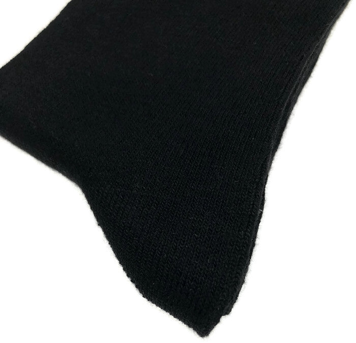 BAMBOO SOCKS Crew Natural Eco Healthy Enviro Unisex Work Anti-Bacterial Business - Black - 2-8