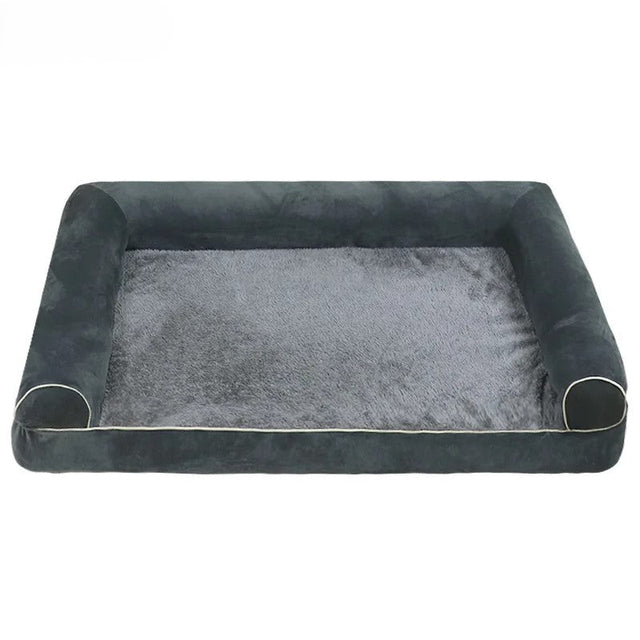 XXL Size PawfectFriend Orthopedic Dog Bed 3 Side Comfort Bed Removable Cover