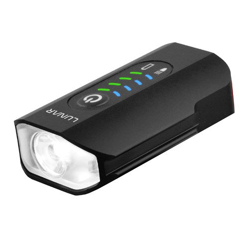 *LUNAR 2 In 1 - CALLISTO - 600 Lumens - Front Rear USB-C - Includes Helmet Mount