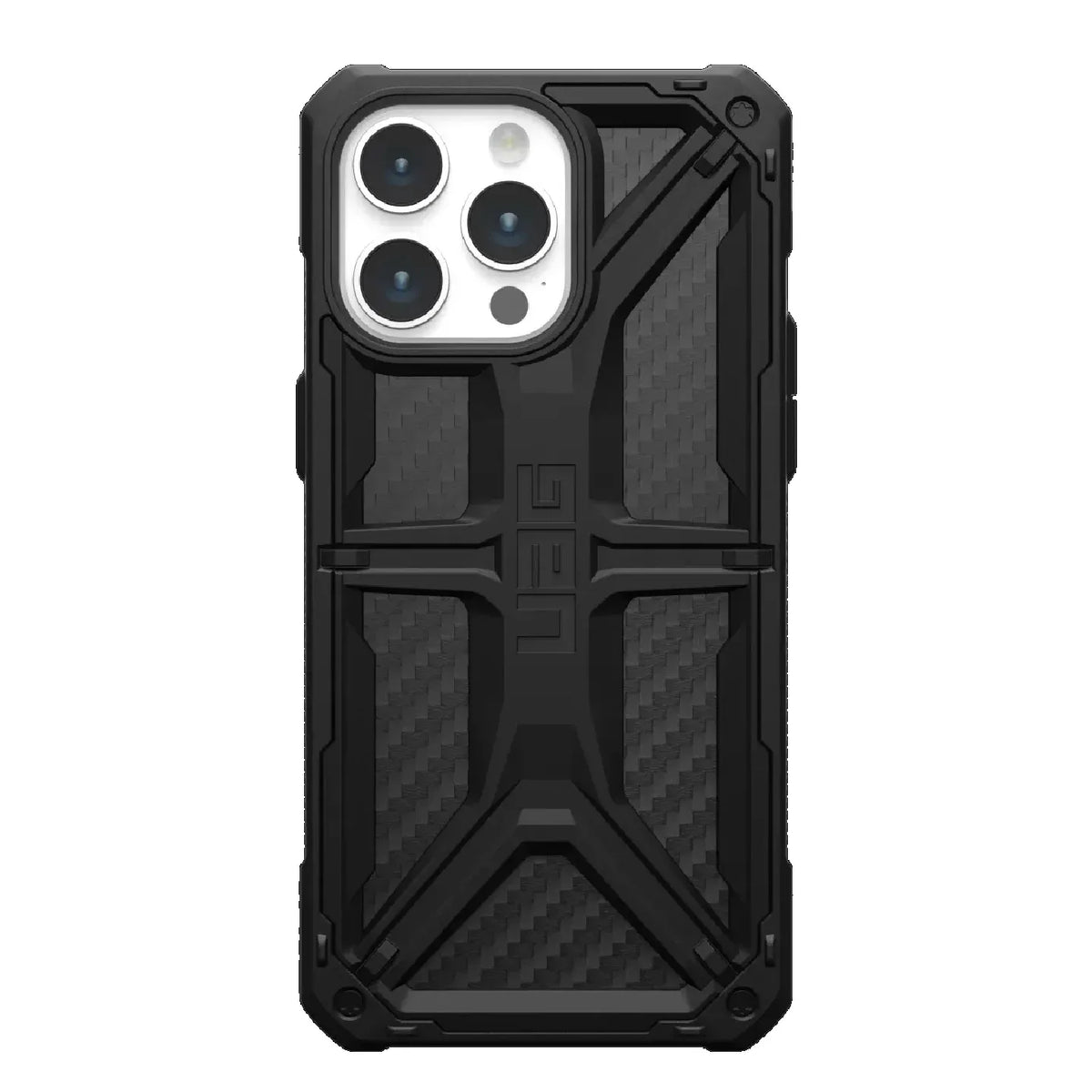 UAG Monarch Case for Apple iPhone 15 Pro Max (6.7") -Carbon Fiber