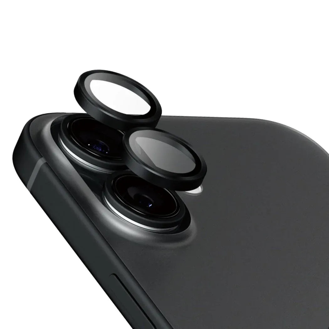 PanzerGlass HOOPs lens protector for iPhone 16 / 16 plus - Clear