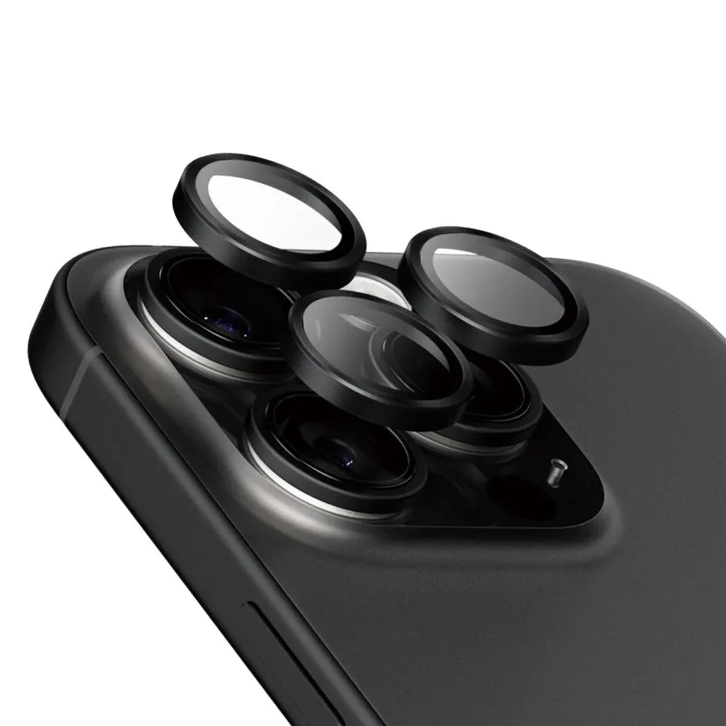 PanzerGlassÂ® Hoopsâ„¢ Ceramic Lens Protector For iPhone 16 Pro / 16 Pro Max - Clear