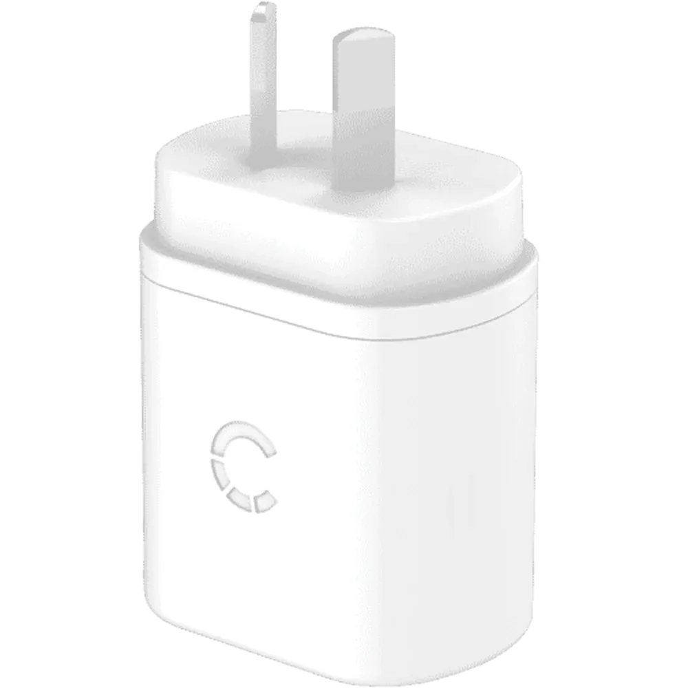 Cygnett 20W USB-C PD AC Wall Charger for iPhone and iPad - White