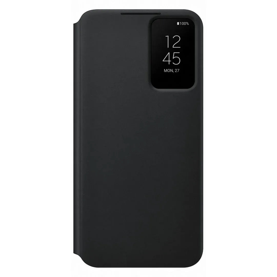 Samsung Smart Clear View Cover Case for Galaxy S22+ (S22 PLUS) - Black