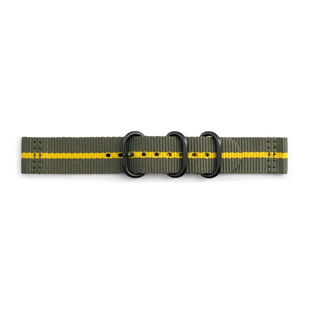 Samsung Premium Strap Grey / Yellow - Gear Sport