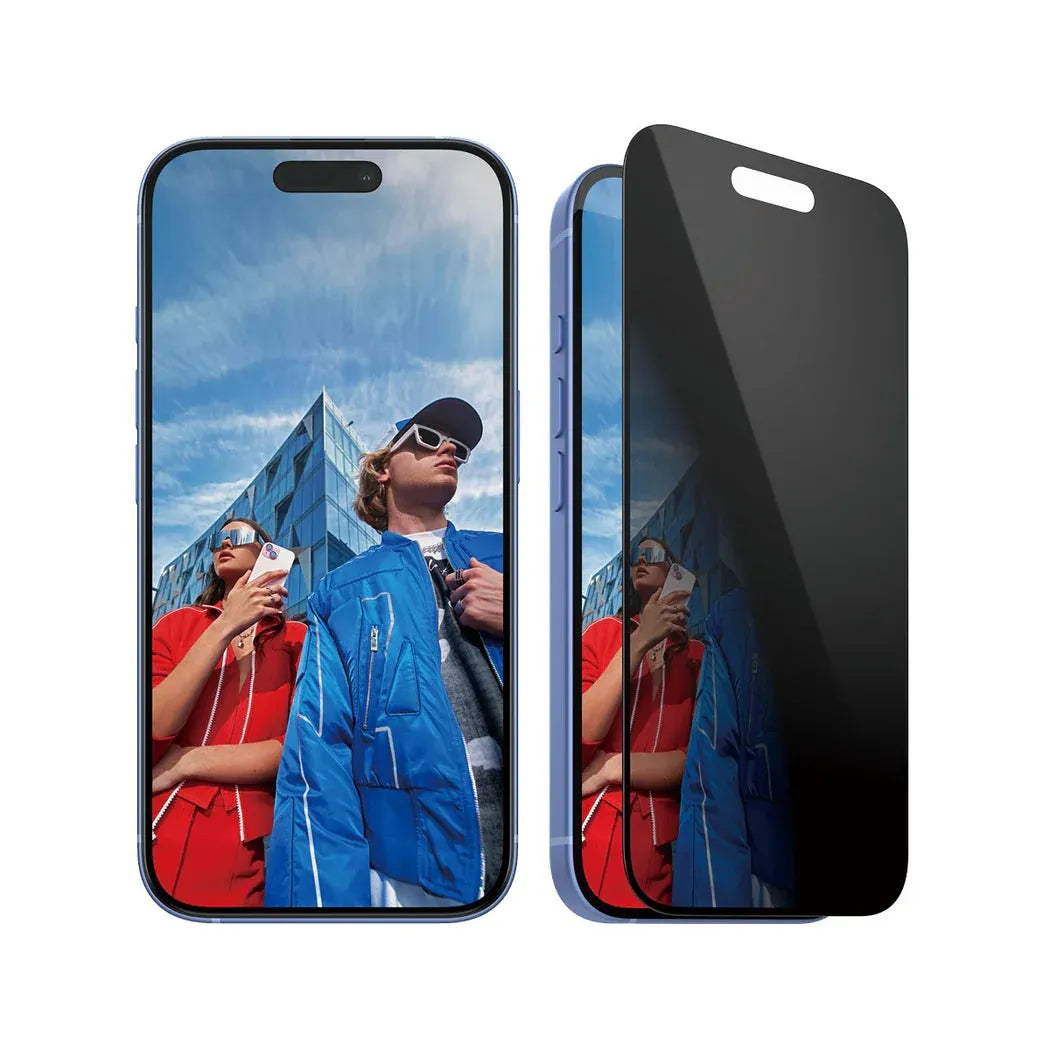 PanzerGlass Ultra-Wide Fit Privacy Screen Protector For iPhone 16 / 15