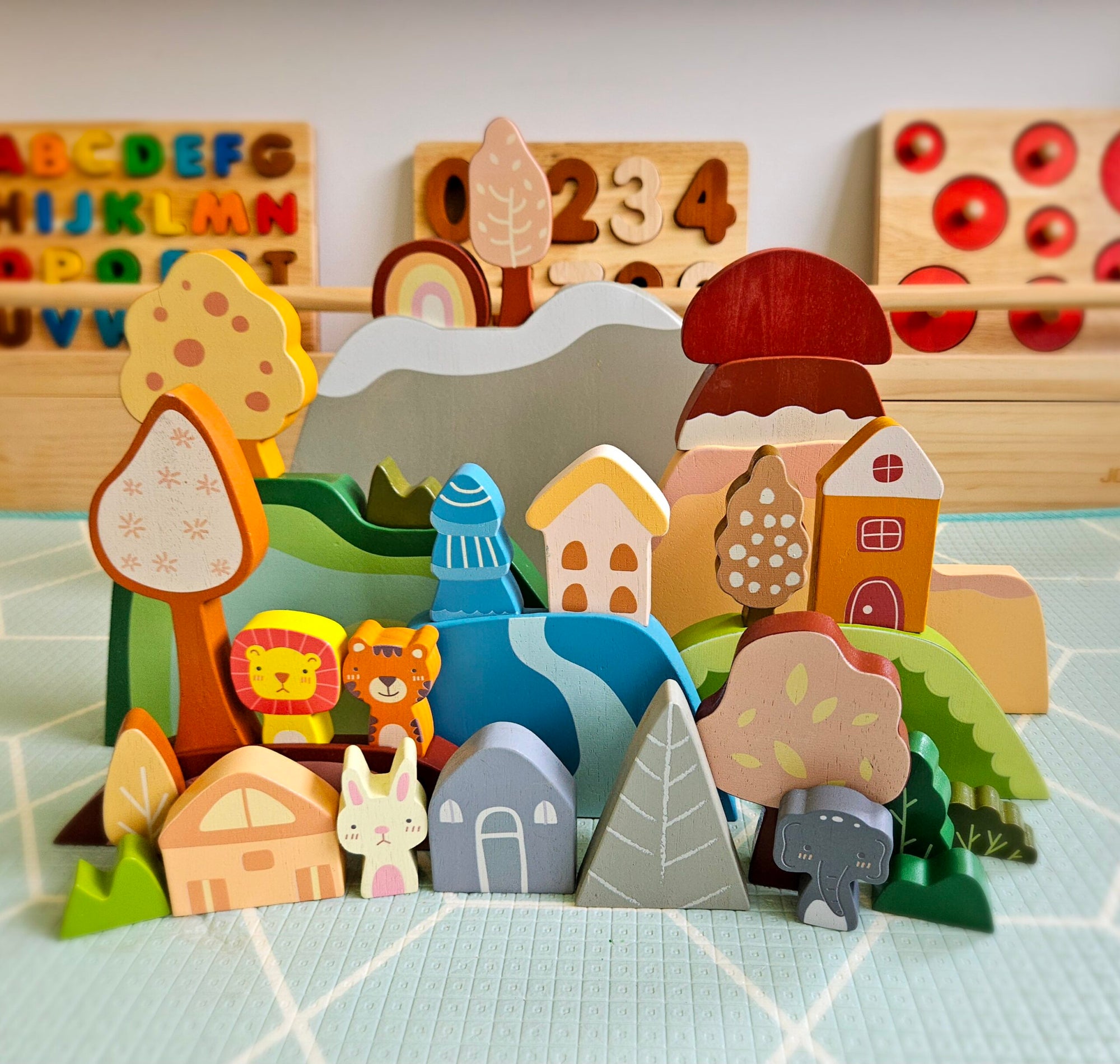 Nature wonder play set