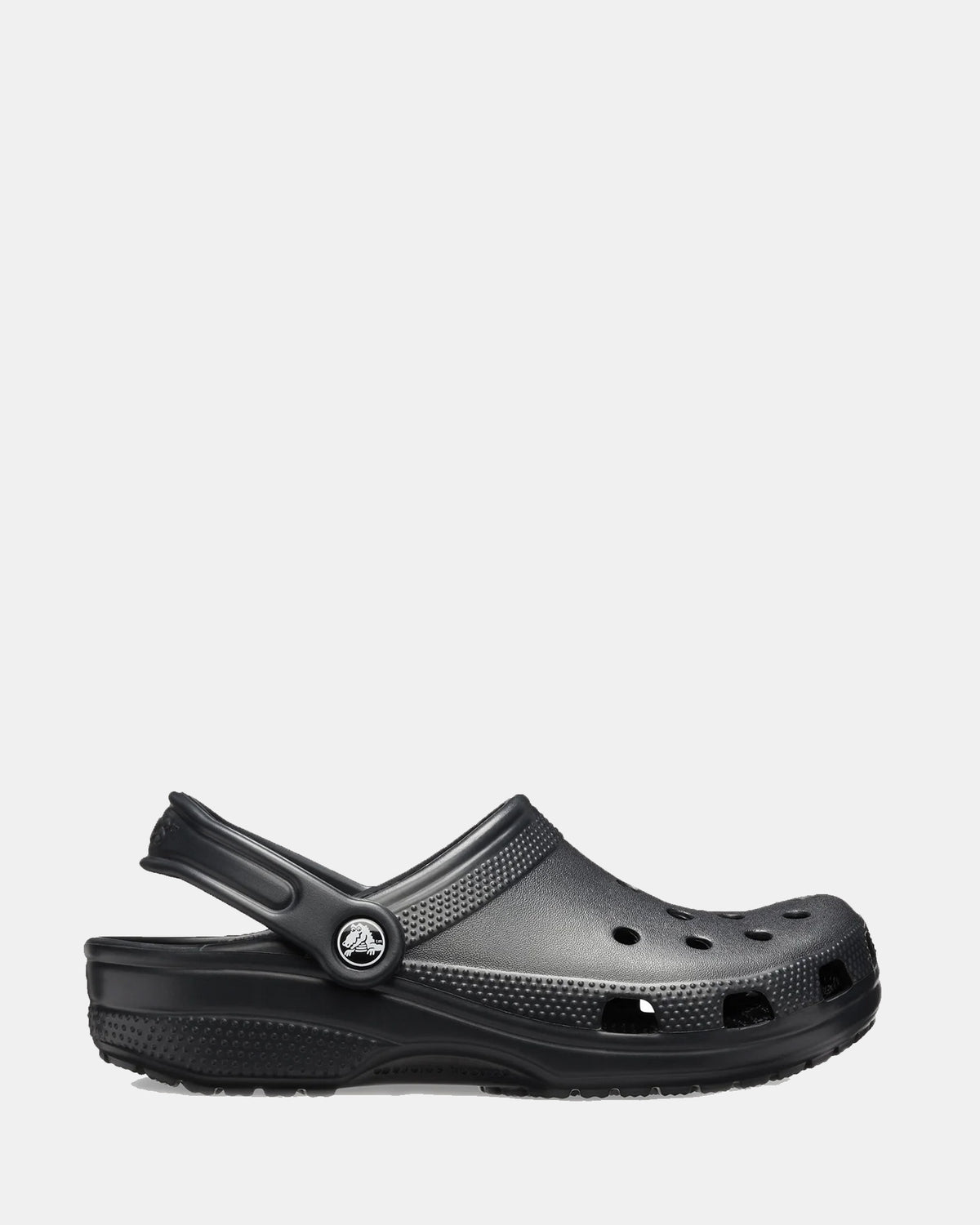 Classic Clog Black Mens 4/Womens 6