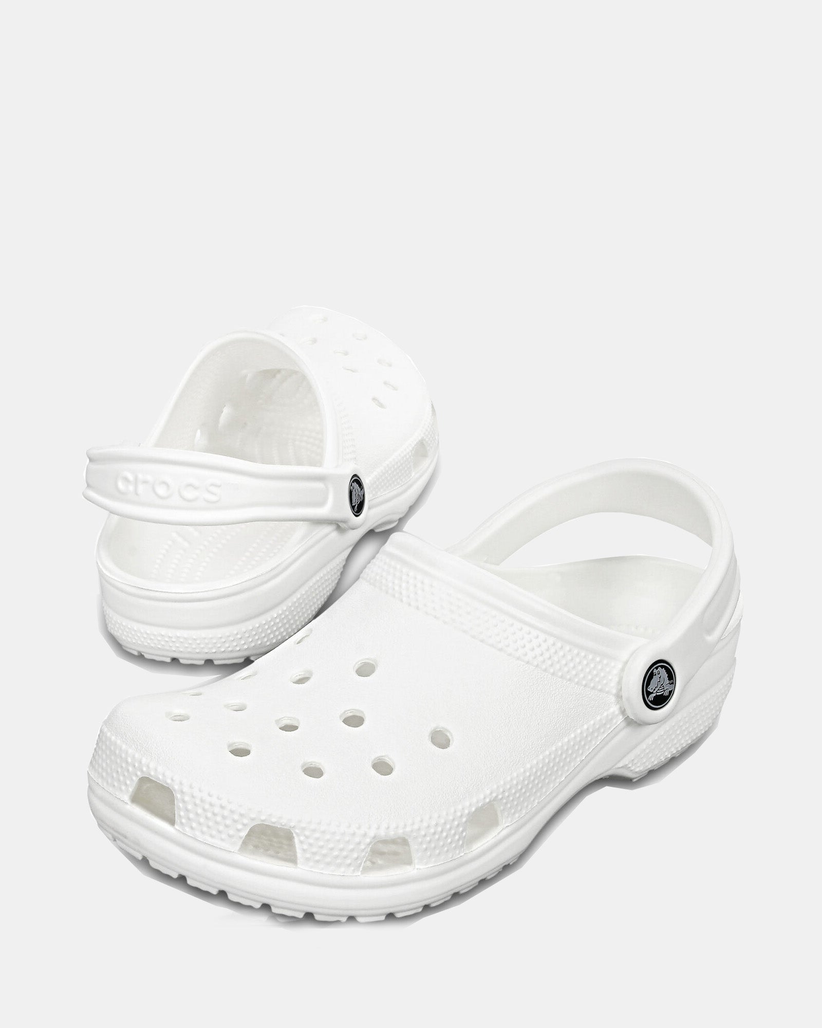 Classic Clog White Mens 4/Womens 6