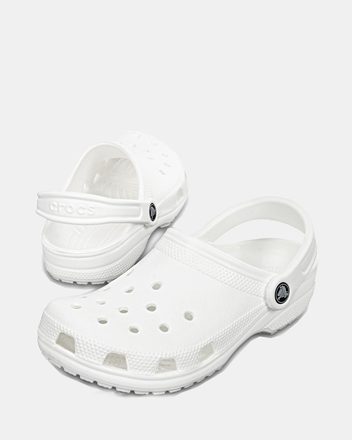 Classic Clog White Mens 7/Womens 9