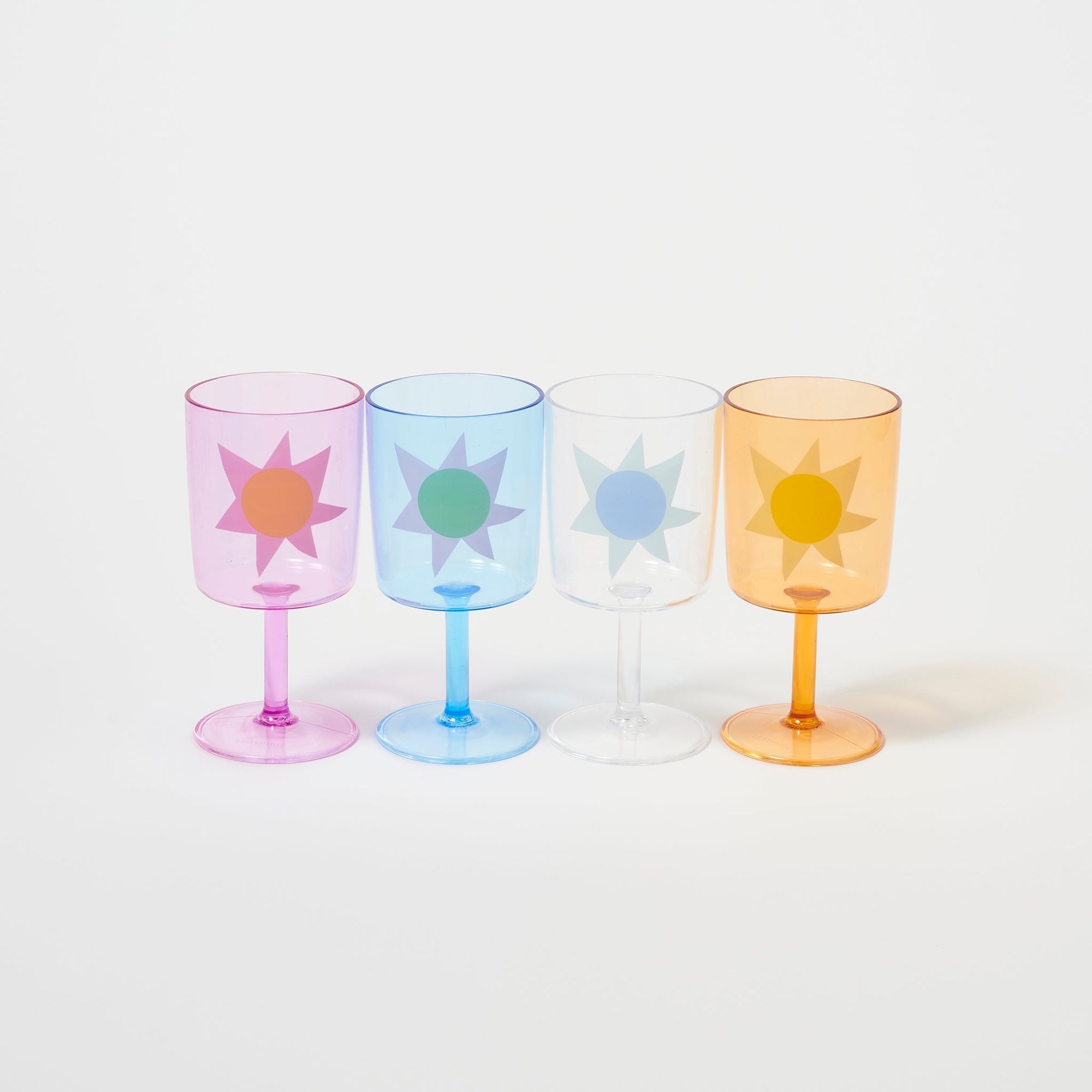Poolside Wine Glass Utopia Mul
