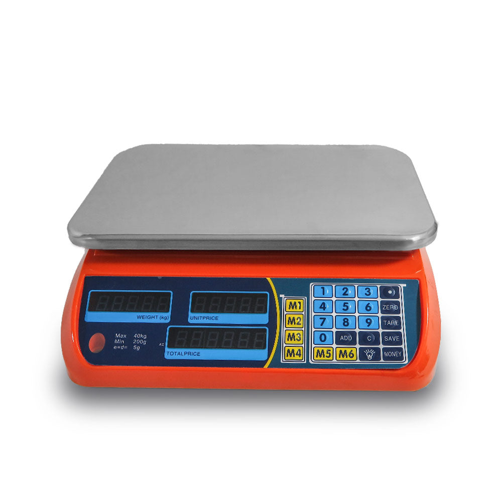 Kitchen Scale Digital Commercial Postal Shop Electronic Weight Scales Food -