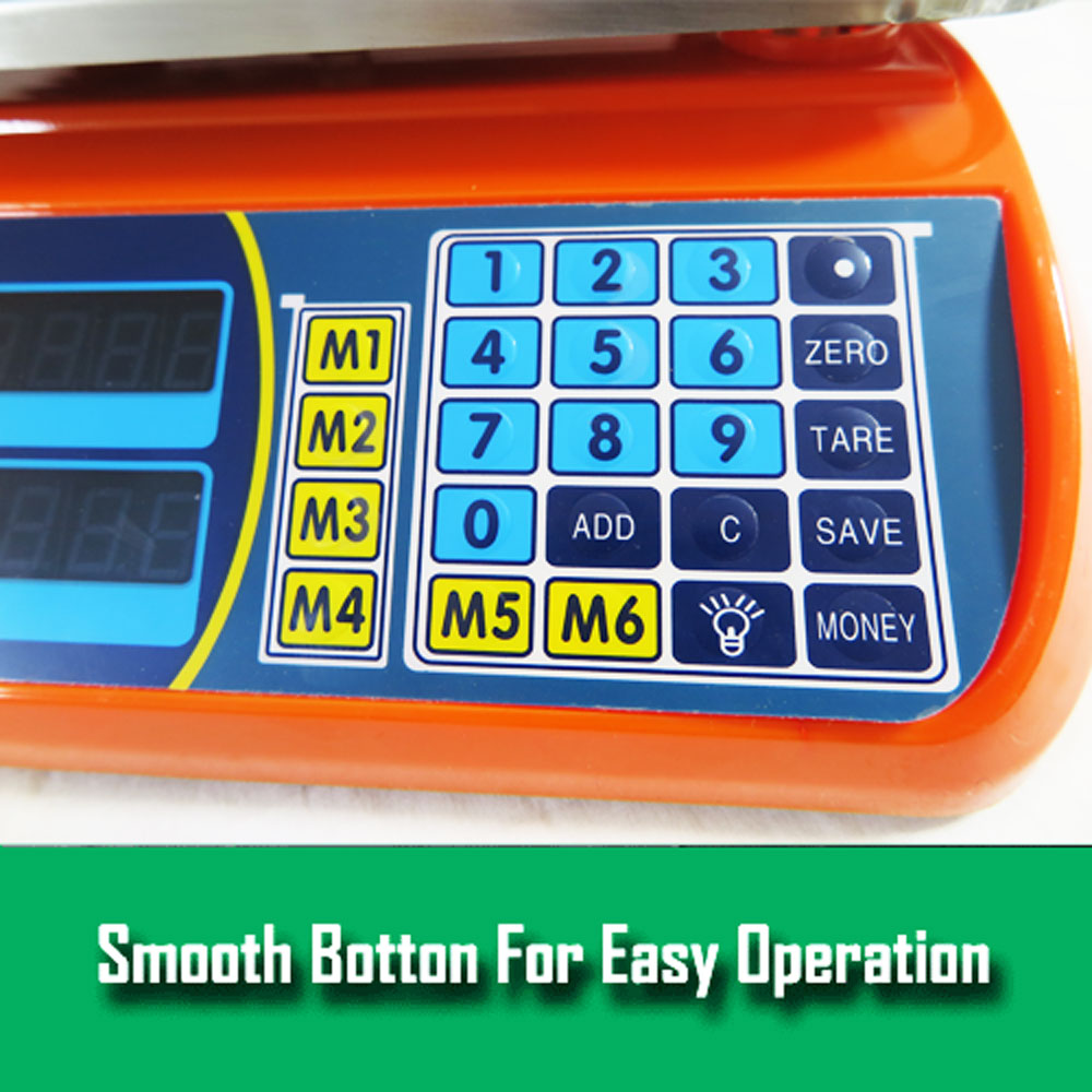 Kitchen Scale Digital Commercial Postal Shop Electronic Weight Scales Food -