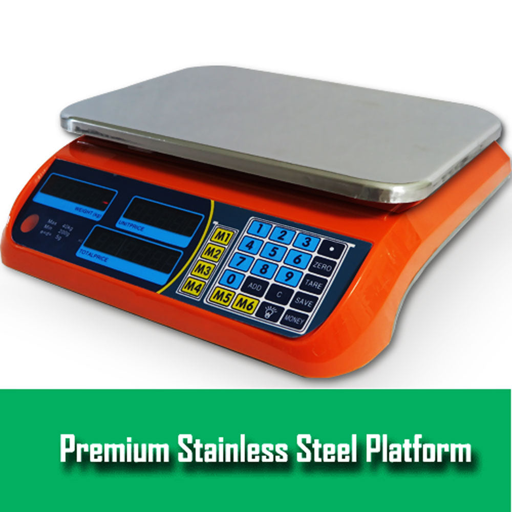 Kitchen Scale Digital Commercial Postal Shop Electronic Weight Scales Food -