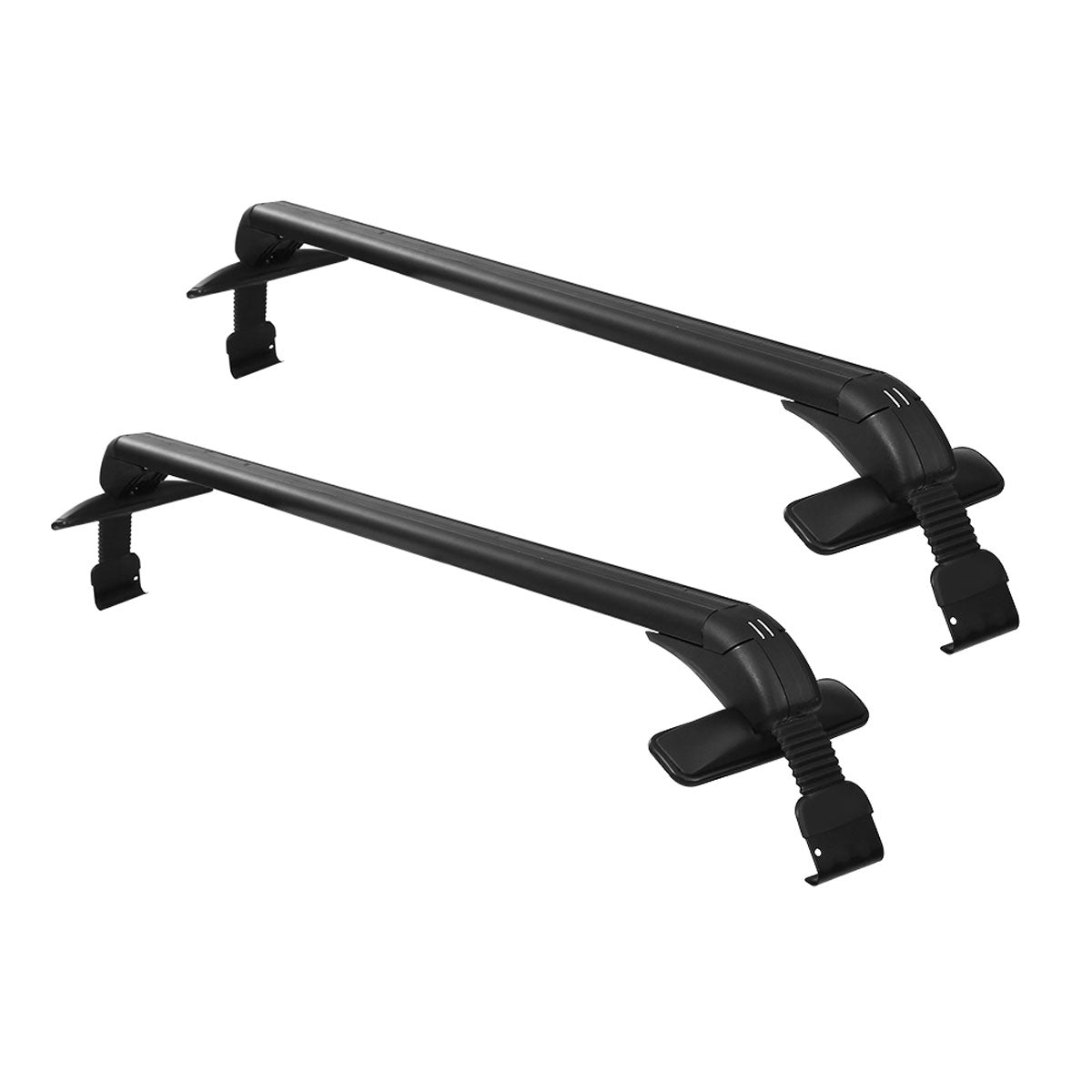 110cm Universal Car Roof Racks Carrier Adjustable Cross Bars Aluminium - Bars