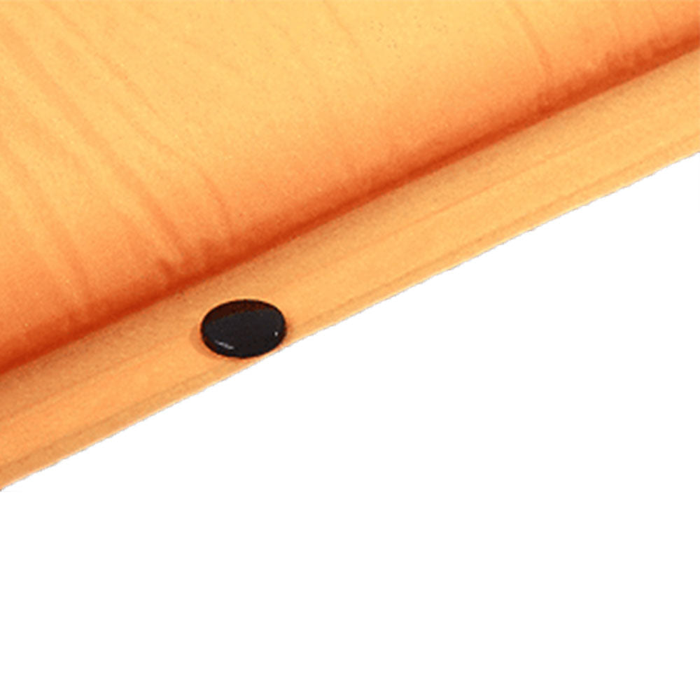 Self Inflating Mattress Sleeping Mat Air Bed Camping Camp Hiking - orange