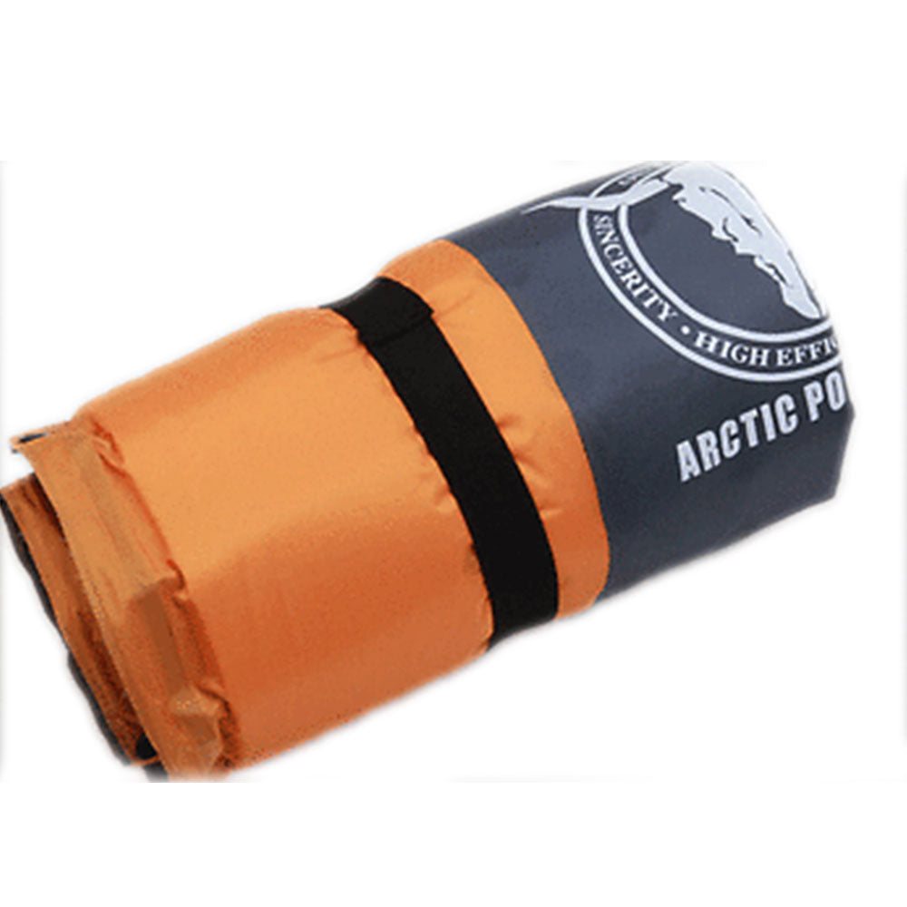 Self Inflating Mattress Sleeping Mat Air Bed Camping Camp Hiking - orange