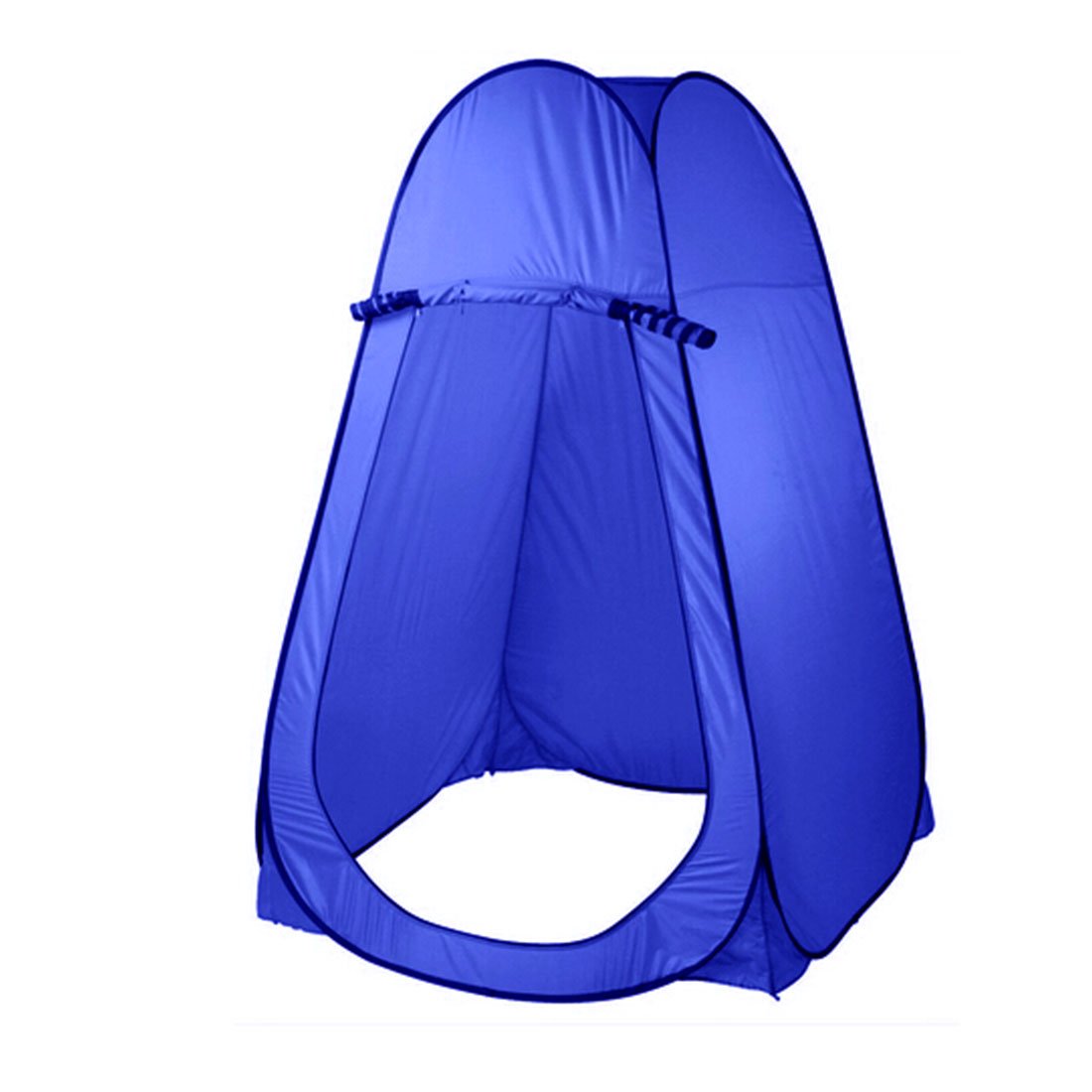 Pop Up Portable Privacy Shower room Tent &20L Outdoor Camping - blue