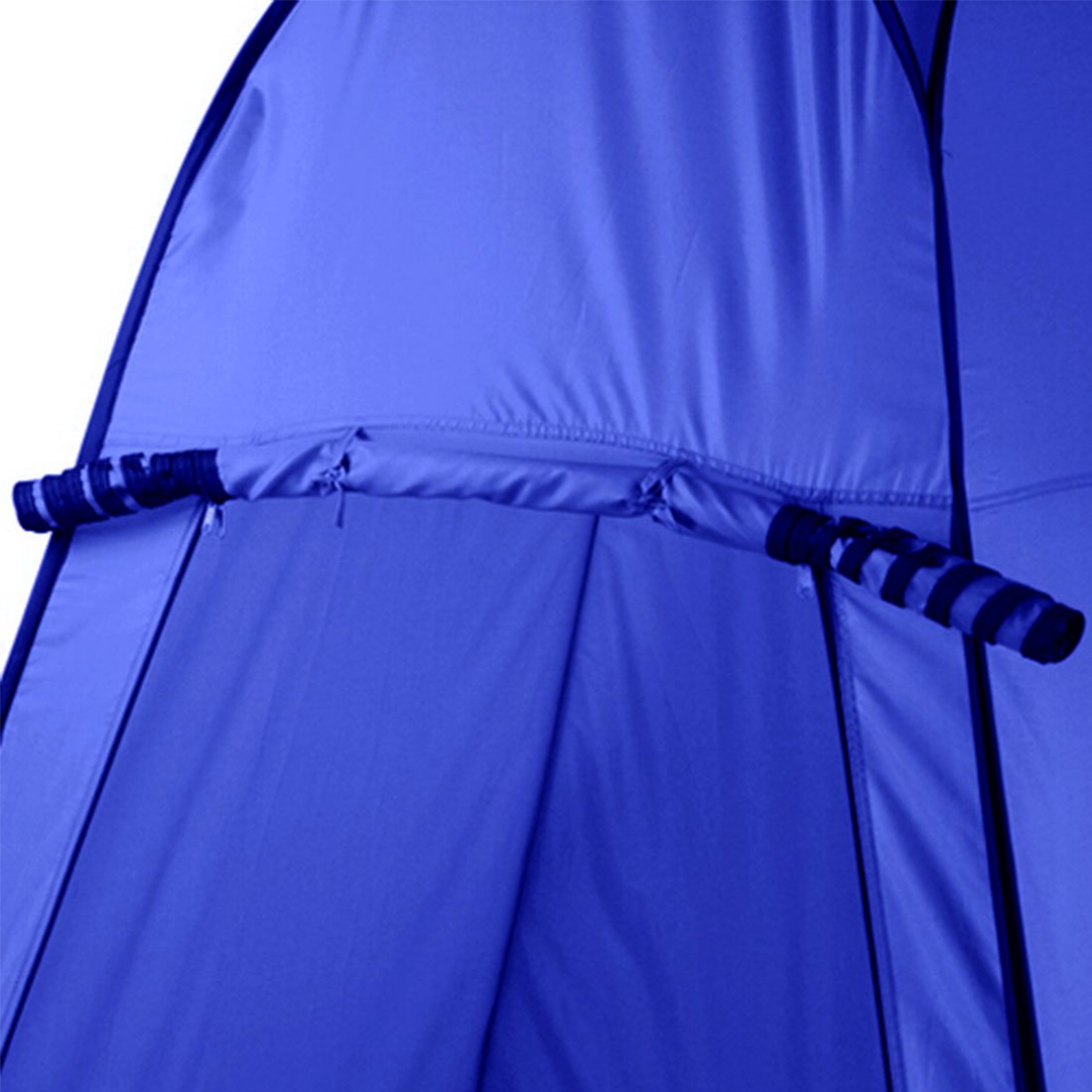 Pop Up Portable Privacy Shower room Tent &20L Outdoor Camping - blue