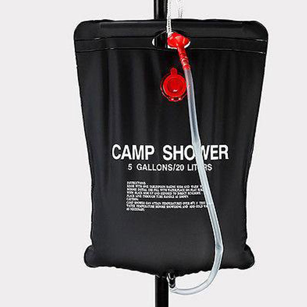 Pop Up Portable Privacy Shower room Tent &20L Outdoor Camping - green