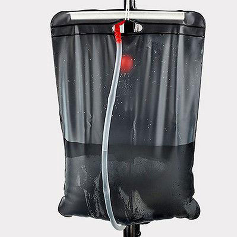 Pop Up Portable Privacy Shower room Tent &20L Outdoor Camping - green