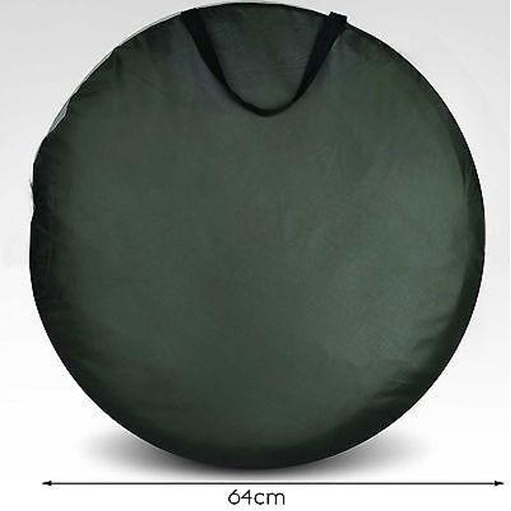 Pop Up Camping Shower Toilet Tent Outdoor Privacy Portable Change - green