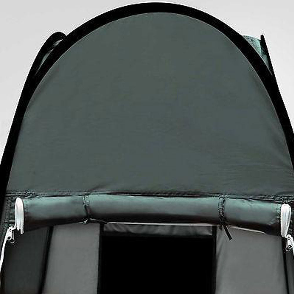 Pop Up Camping Shower Toilet Tent Outdoor Privacy Portable Change - green