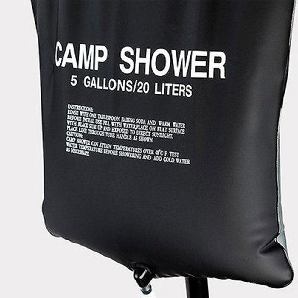 Pop Up Portable Privacy Shower room Tent &20L Outdoor Camping - orange