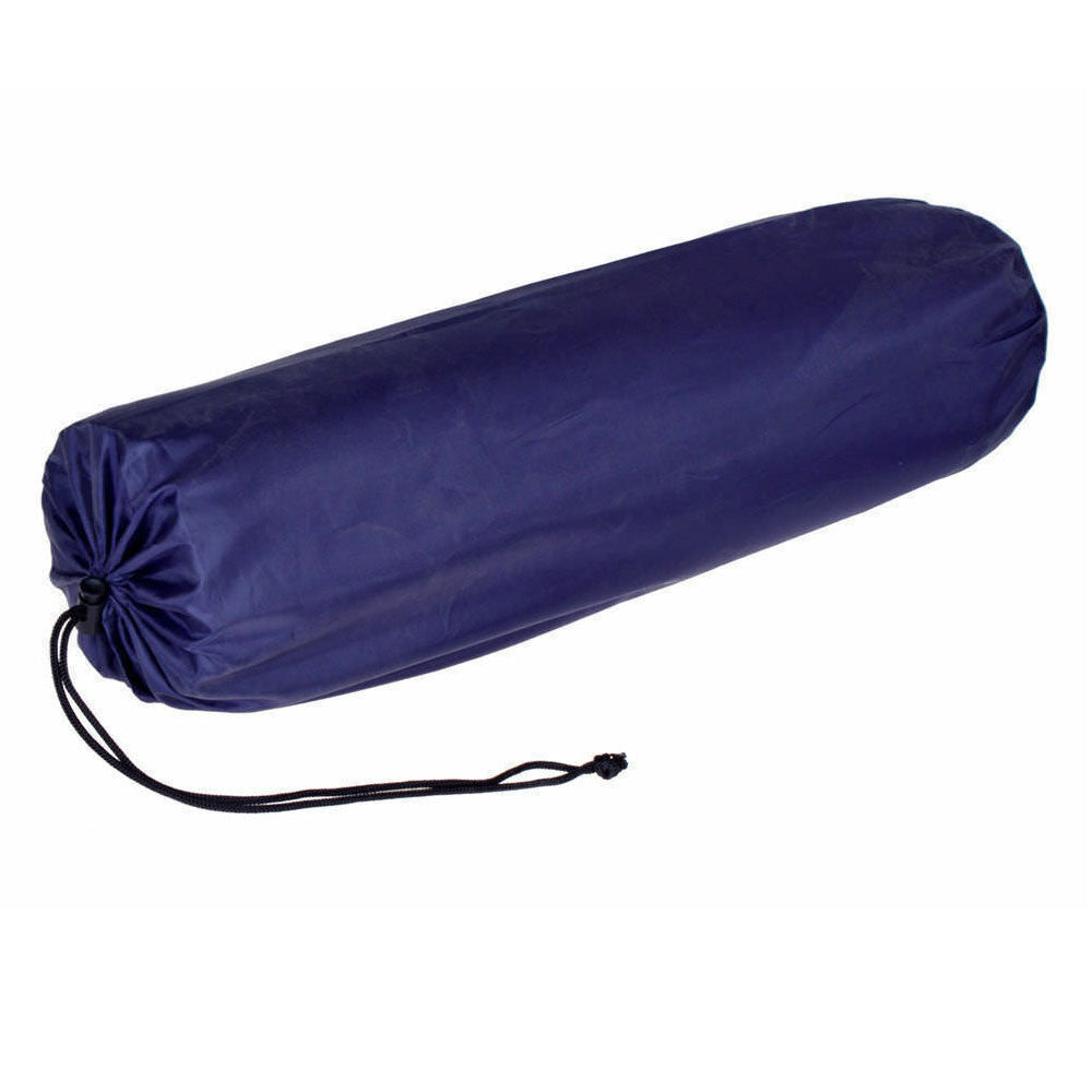 Self Inflating Mattress Camping Hiking Airbed Mat Sleeping with Pillow - navy