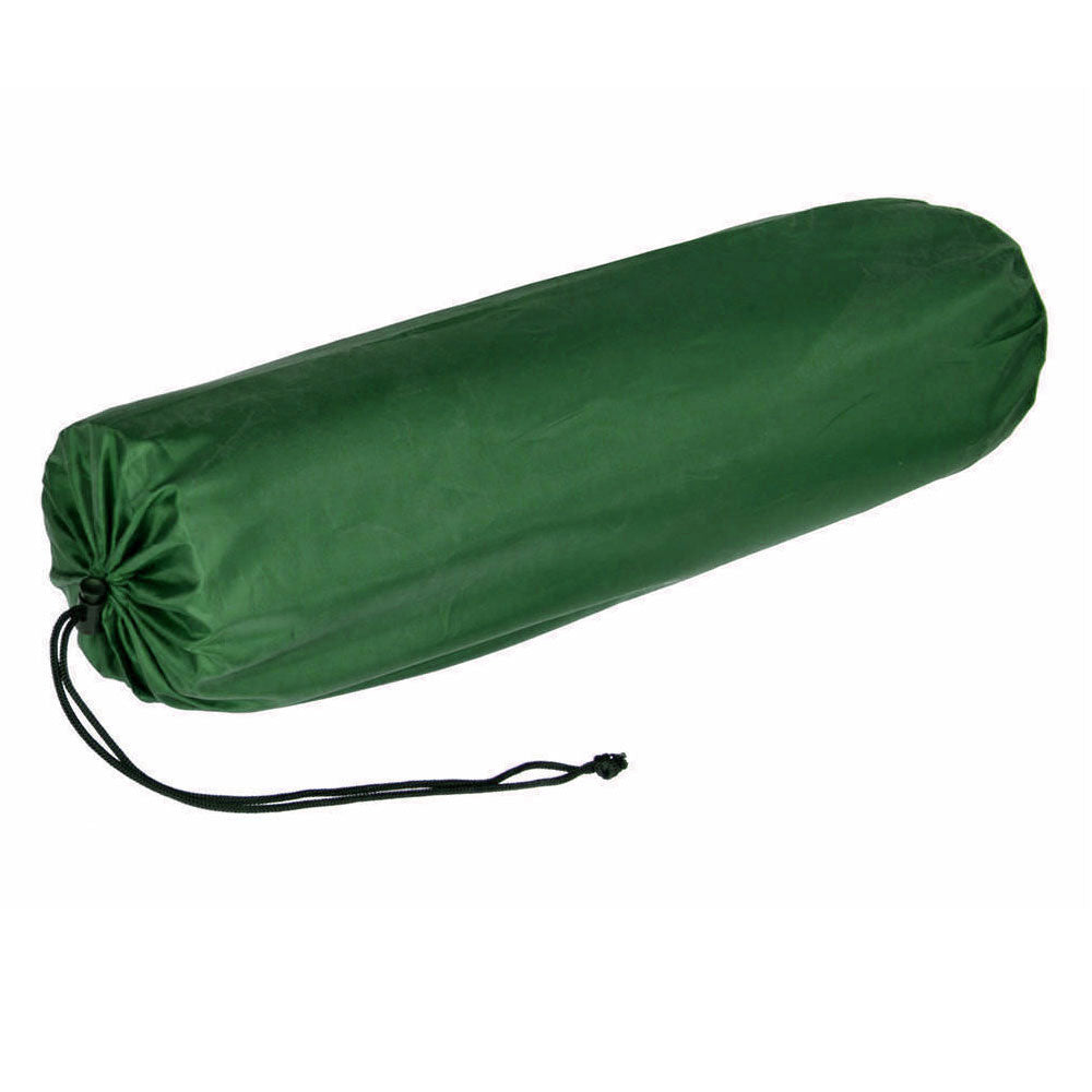 Self Inflating Mattress Camping Hiking Airbed Mat Sleeping with Pillow - green